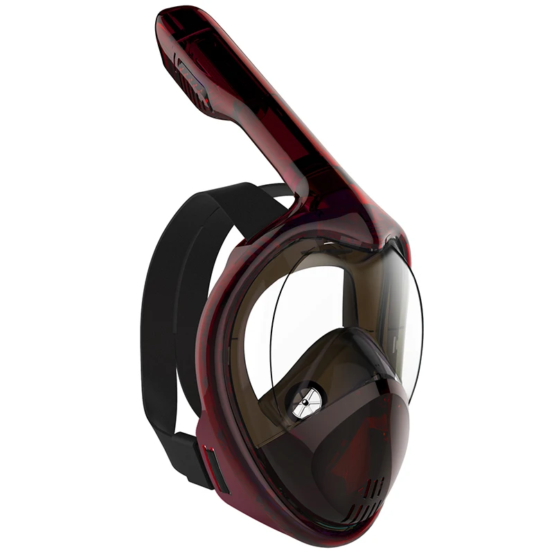 2 в 1 незапотевающая маска для подводного плавания с камерой Gopro|snorkel mask|diving mask