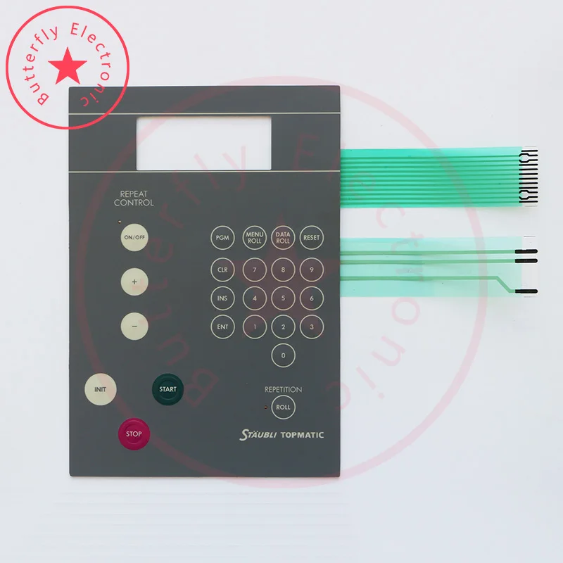 

Brand new High quality REPEAT CONTROL REPETITION STAUBLI TOPMATIC Button panel Keyboard