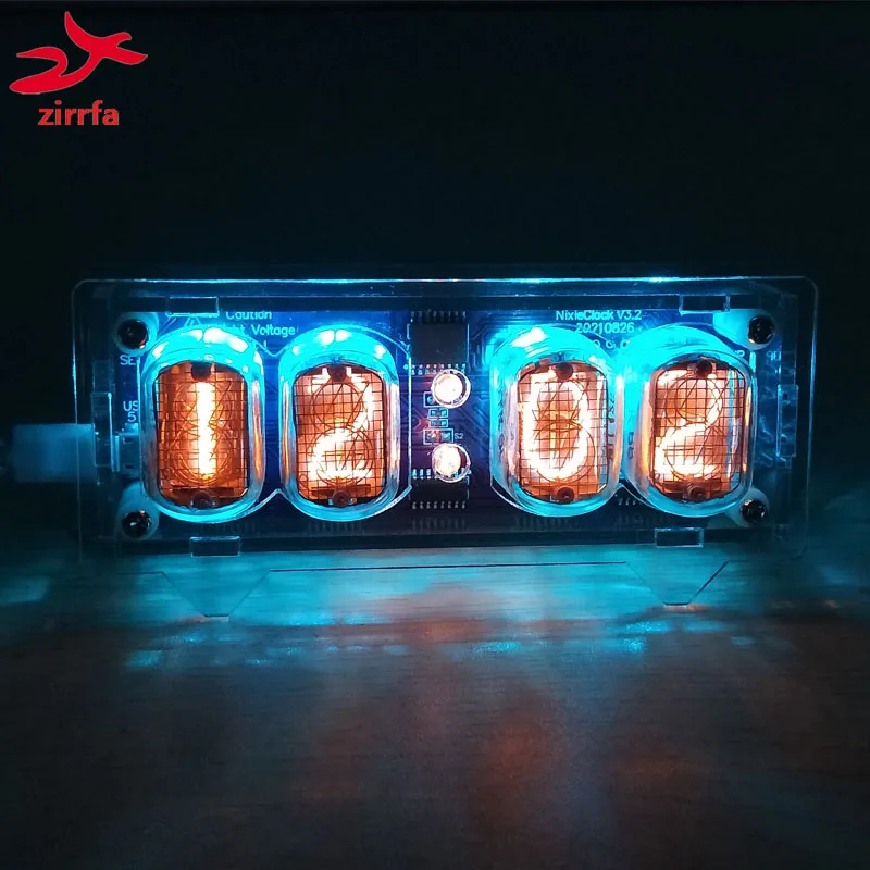 Электронный комплект для самостоятельной сборки zirrfa in12 nixie трубка цифровые