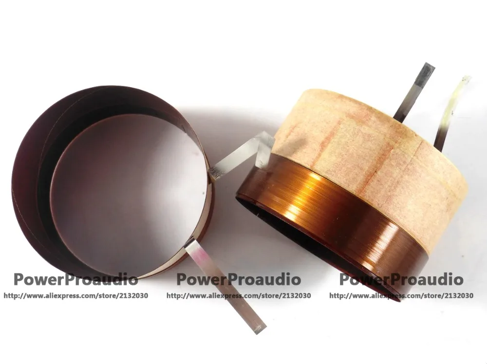 

High Quality 76.2mm voice coil for RCF LF15P530 - 8 Loudspeaker 8 Ohm