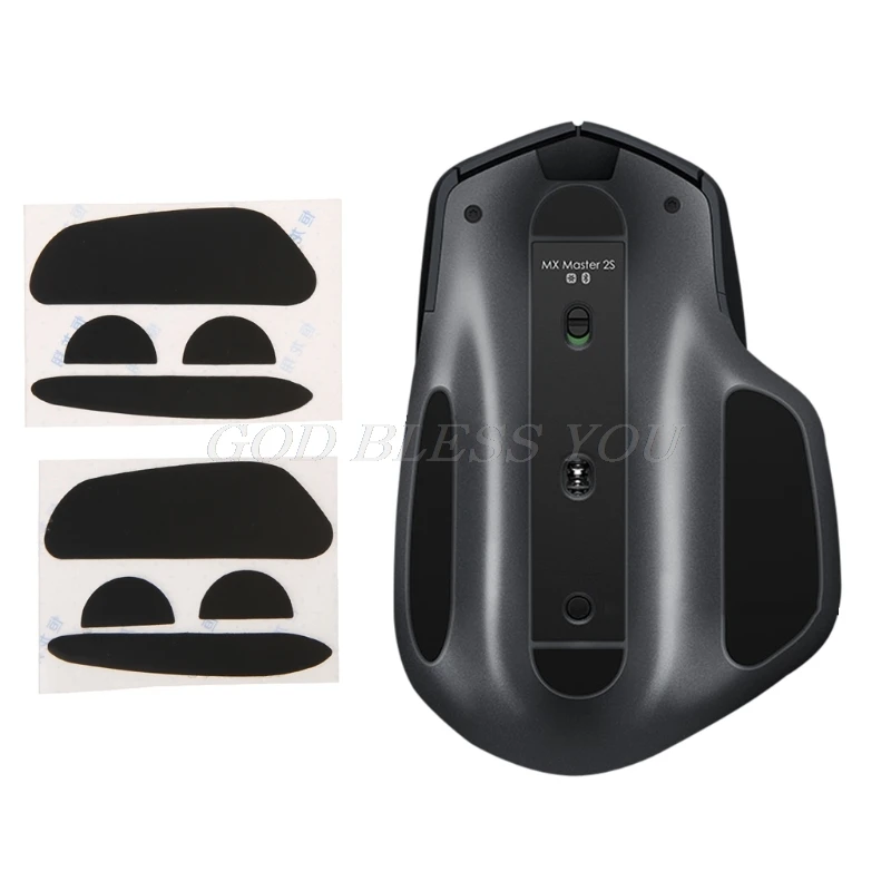 2 комплекта 0 6 мм толщина Сменные ножки мыши коньки для Logitech MX Master Прямая