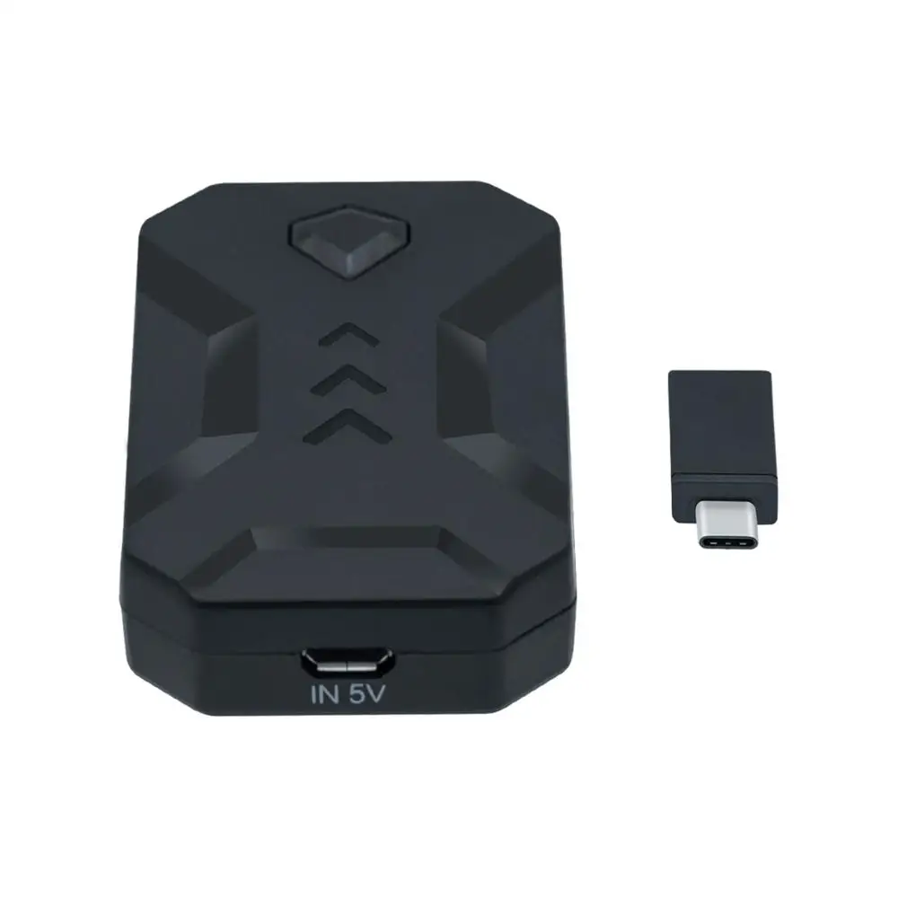 USB клавиатура K1 для мобильных игр с функцией гарнитуры Nintendo Switch Xbox One PS4 PS3 игры