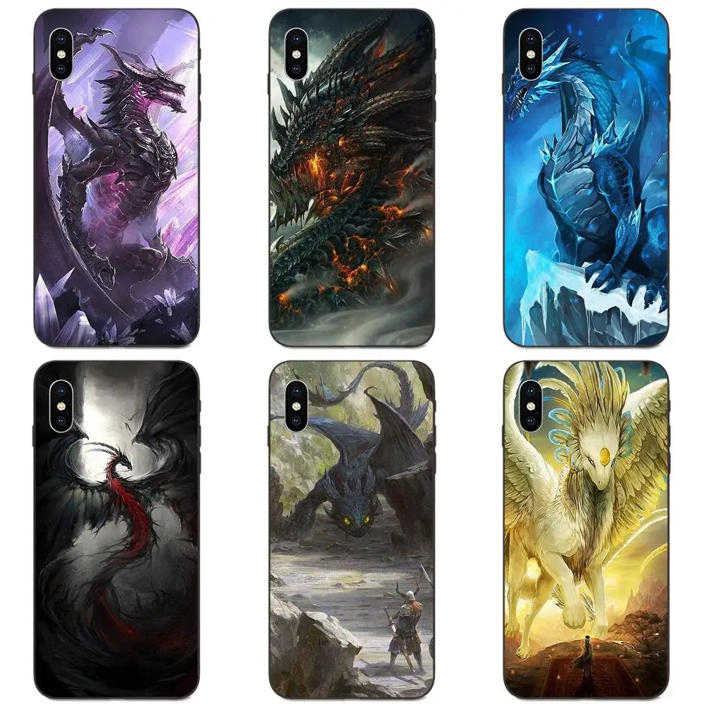 Мягкий термополиуретановый чехол для Xiaomi Redmi Mi Note 2 3S 8 9 Lite SE Pro с изображением