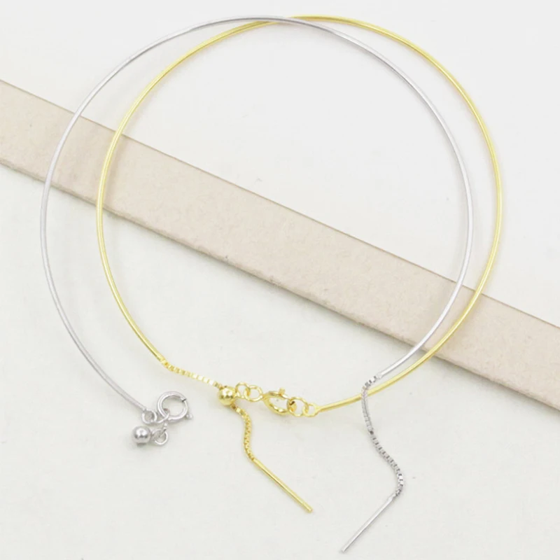 1 шт. проволока из серебра 925 пробы 17 см | Украшения и аксессуары