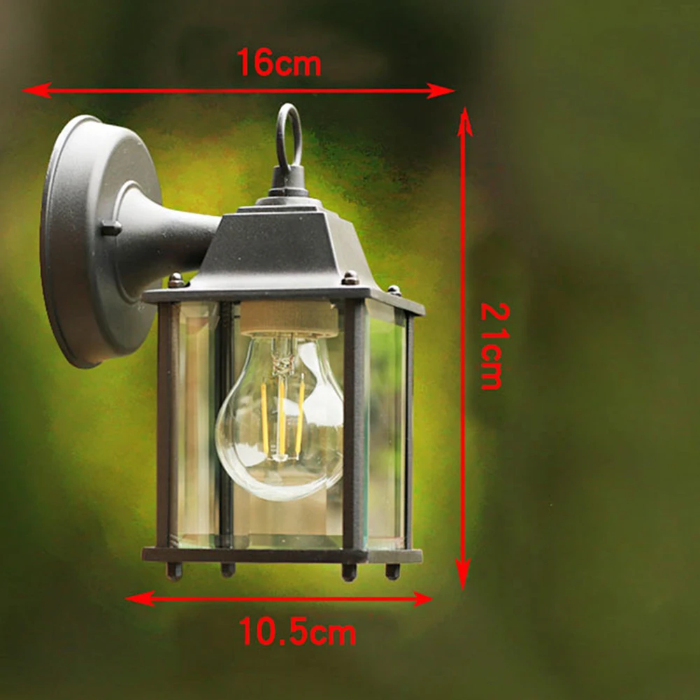 

Night Light Outdoor Lighting Wall Lamp Aisle Porch Waterproof Garden Balcony Electric Without Bulb Home Decorative Waterproof