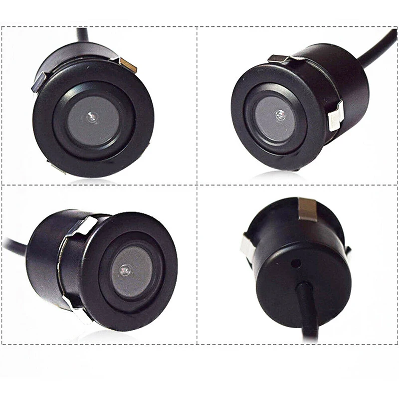 Автомобильная камера заднего вида мини-камера с ночным видением NTSC/PAL |