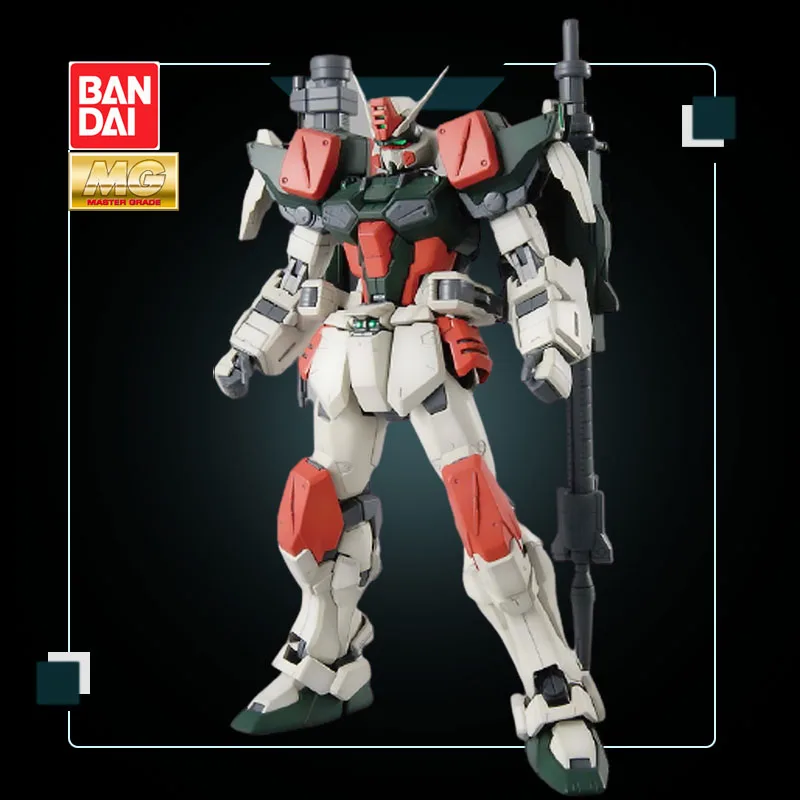 

Bandai Gundam MG 1/100 GAT-X103 Buster Gundam Storm Gundam Assembly Model Collectible Toys Gifts For Friends
