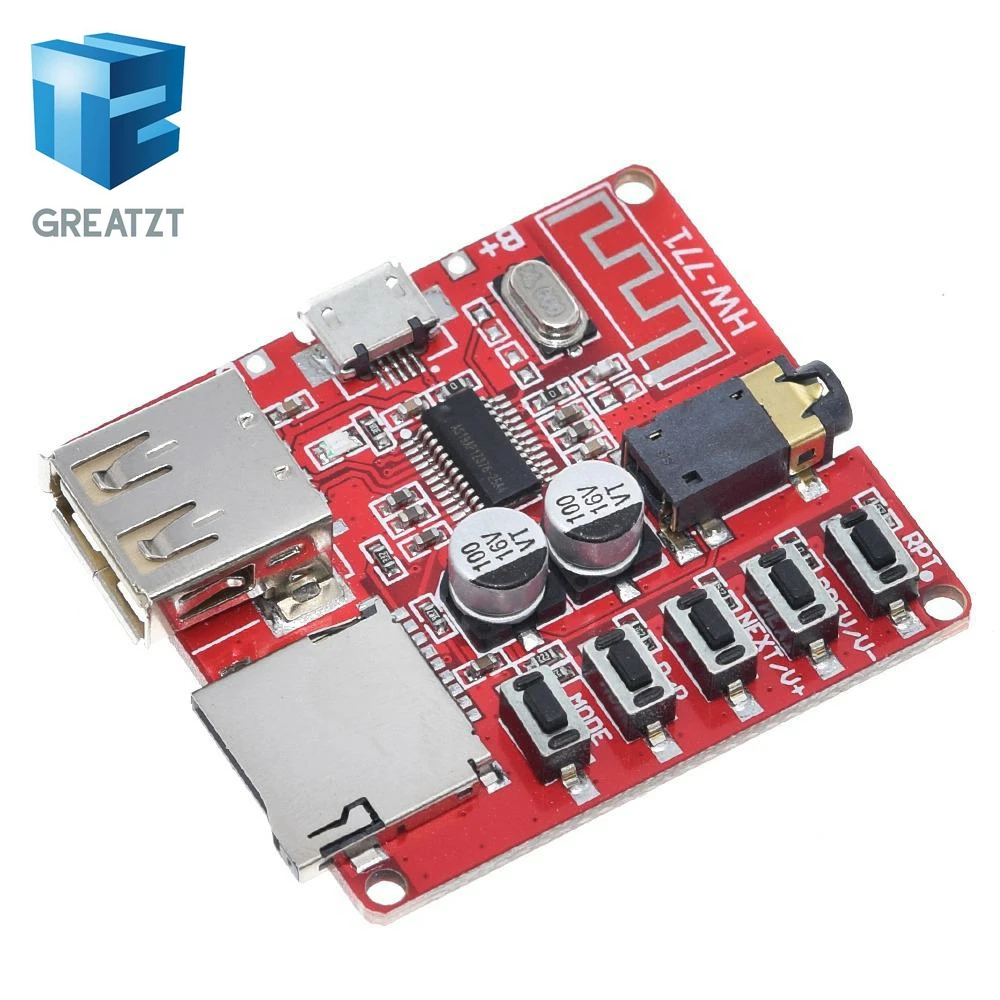 Новинка Плата декодера Bluetooth GREATZT MP3 усилитель автомобильного динамика без потерь