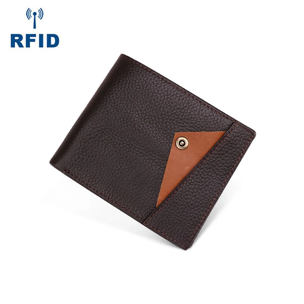 Кошелек мужской из натуральной кожи с отделением для карт 100% | Багаж и сумки