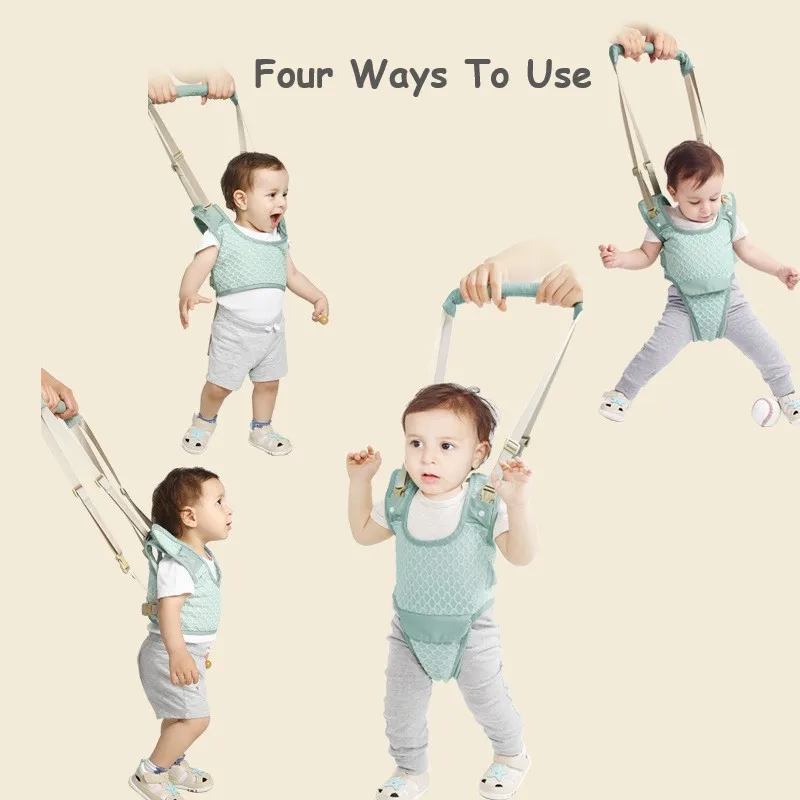 Ремень безопасности Детский с поводком модный ремень для обучения ходьбе