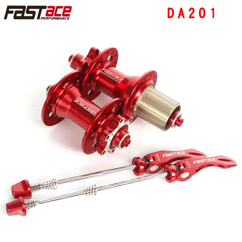 Тайваньская ступица Fastace DA201 DA207 герметичный подшипник дисковый тормоз 24 28 32