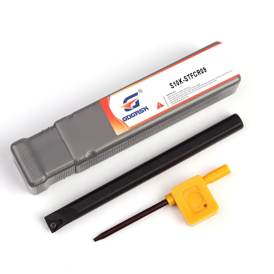 

S10K-STFCR11 S12K-STFCR09 Boring Bar S16Q-STFCR16 CNC Lathe Cutting Tool S20R-STFCR11 S25S-STFCR16 Internal Turning Tools Holder