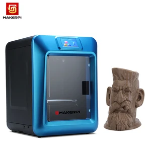 Laser Engraving PLA Filament 3d Printer Glass Board MakerPi Mainboard with Touchscreen HD Camera Fully Enclosed 10 item image
