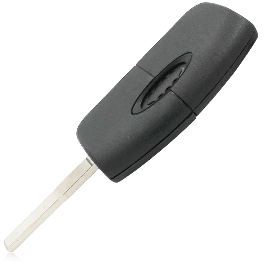 Складной дистанционный ключ с 3 кнопками брелок 433 МГц для Ford Focus чипом 4D63 или без