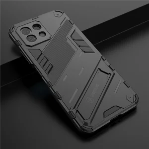 For Xiaomi Mi 11 Lite 5G Case Mi 11 Lite 11i Shockproof Bumper Table
Stand Holder Armor Phone Cover For Xiaomi Mi 11 Lite Case