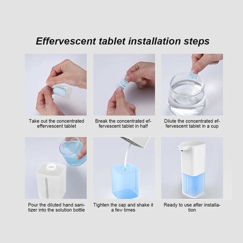 

Intelligent Induction Foam Mobile Phone Automatic Soap Dispenser Household Hotel USB Charge Children Hand-Washing