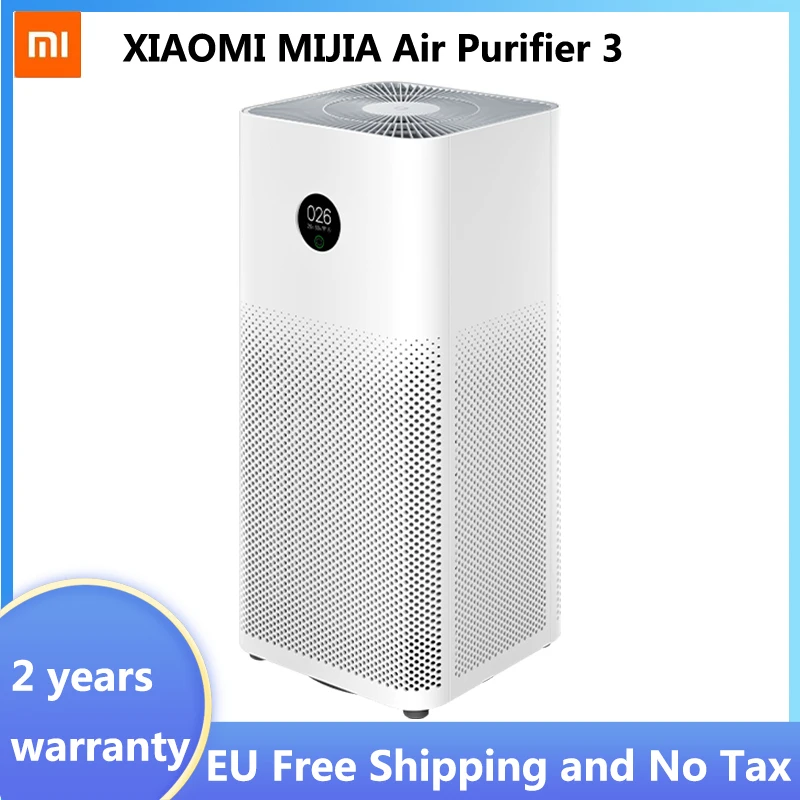Оригинальный XIAOMI MIJIA очиститель воздуха 3 стерилизатор дополнение к формальдегид