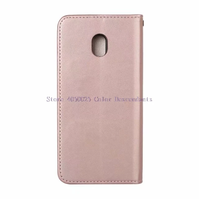 Искусственная кожа телефонные чехлы для samsung J730 J 7 Чехол-бумажник с откидной крышкой для samsung Galaxy J7 SM-J730F SM-J730FM J730FM/DS