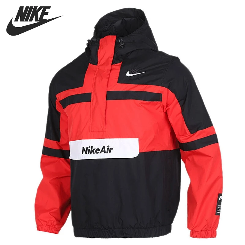 

Оригинальное новое поступление NIKE M NSW NIKE AIR JKT WVN мужская куртка с капюшоном спортивная одежда