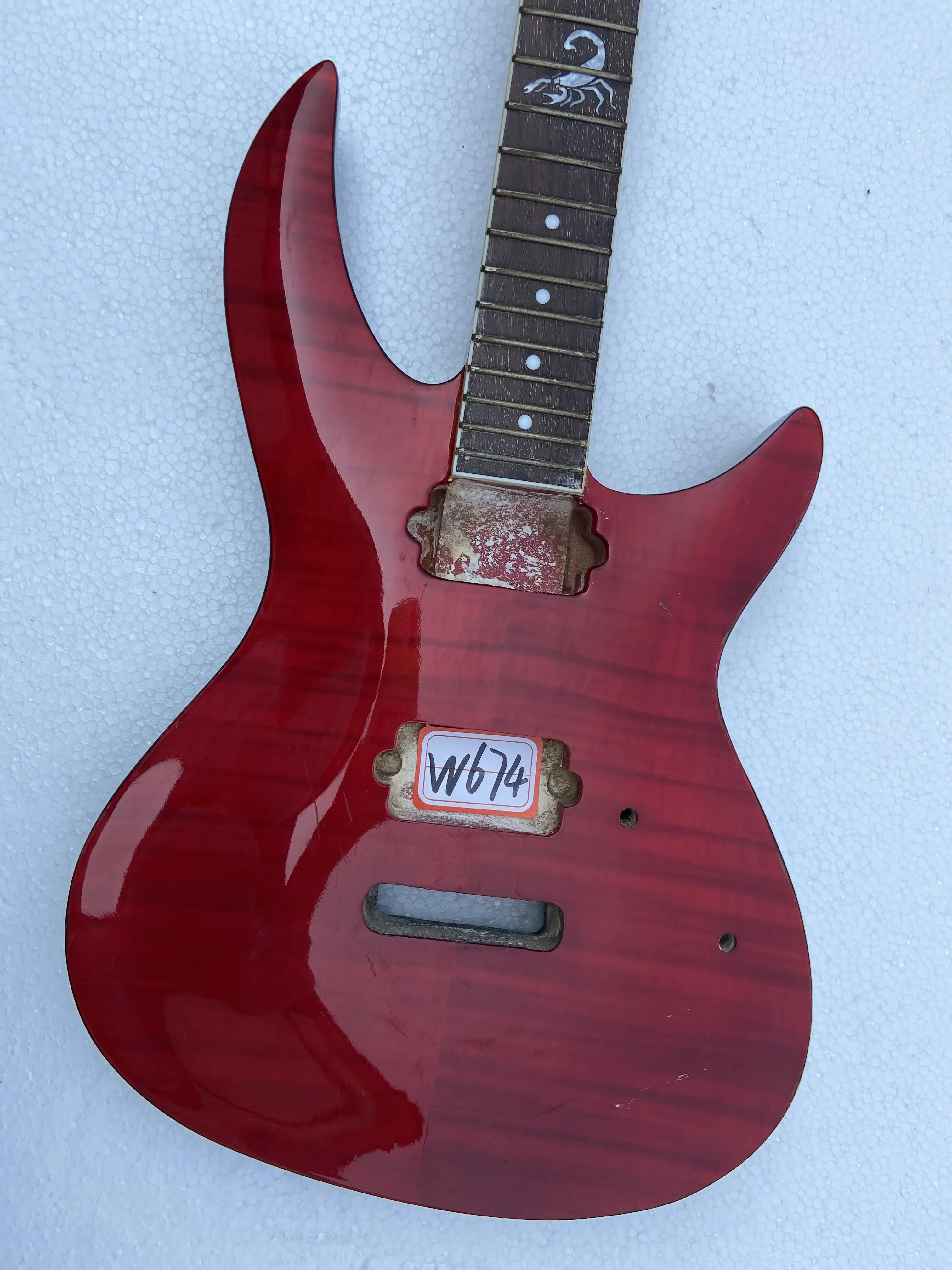 Скидка &quotсделай сам&quot (не является новым) Электрогитары Тигр клен без