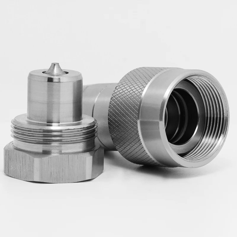 1pc NPT 3/8 гидравлический быстросъемный соединитель для оборудования высокого