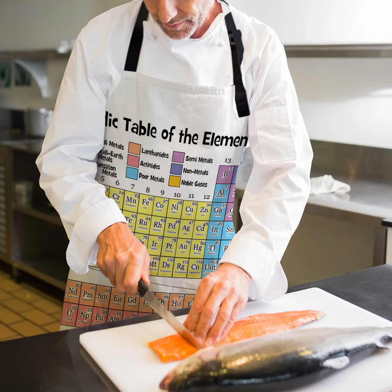 Фартуки кухонные химические нагрудник с подбором элементов для барбекю