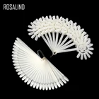 Накладные ногти ROSALIND цветные карты искусственные накладные ногти все для маникюра пресс для ногтей гелевые инструменты розовый набор ложных наконечников