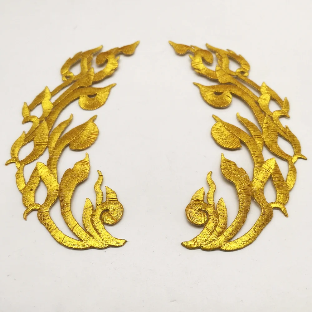 Патчи с вышивкой 18 х6 см