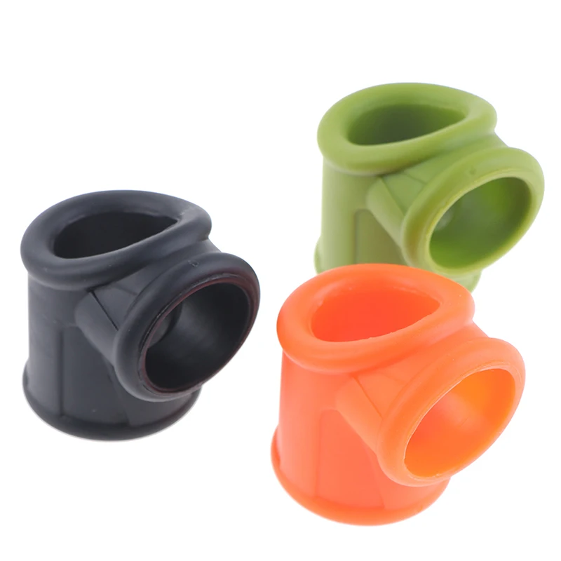 Мягкий растягивающийся мяч носилки Мошонка бондаж кольцо для мужского пениса