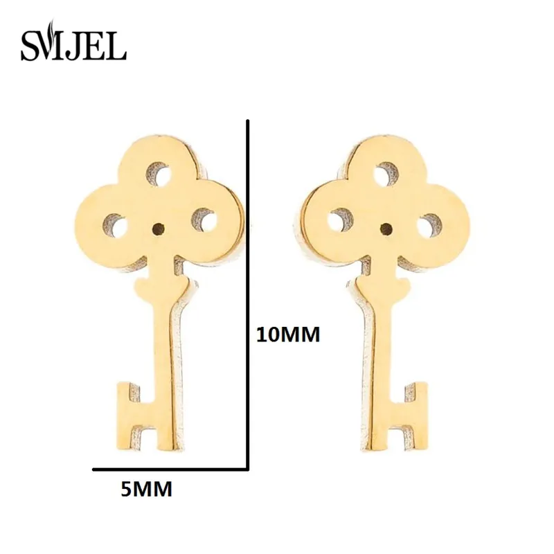 Kleine Edelstahl-Ohrstecker für Damen, Modisches Design in Herzform, Liebesbrief, Wellenmuster, Karte, Bergmotiv, Ohrstecker 2026 – Detail 39