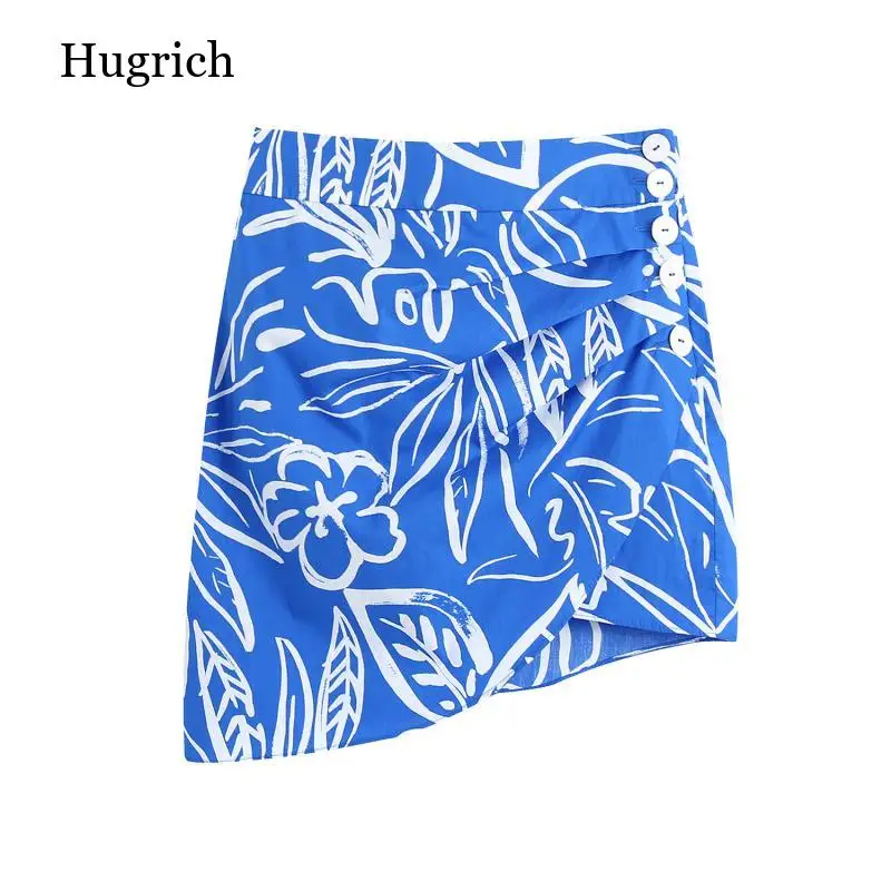 

Women's Skirt Harajuku Korean Fashion High Waist Print Short Skirt Mini Pleated Skirt Plus Size Gothic Holiday Mini Skirt