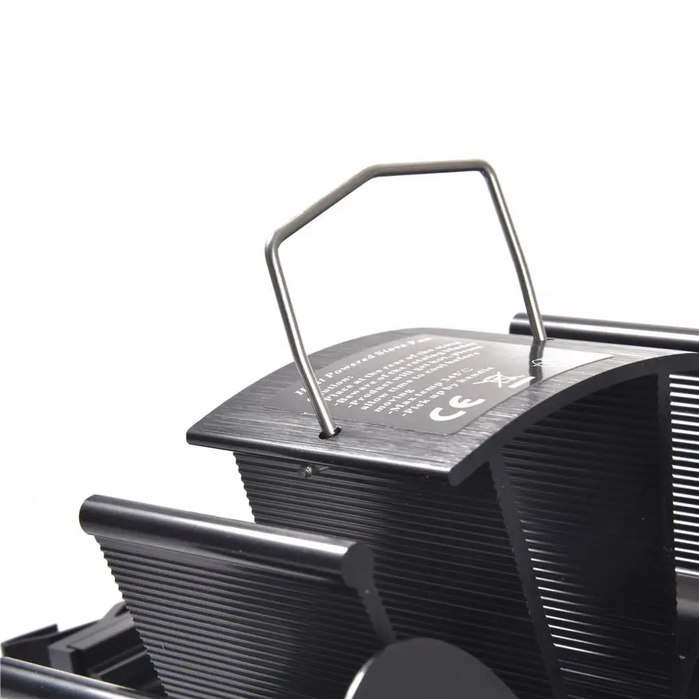 Черный камин с лезвием 4/5 дюйма рабочая деревянная горелка экологически чистый