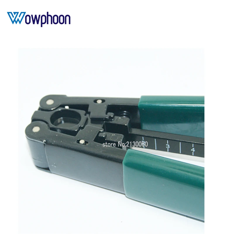 

Волоконно-оптический инструмент для зачистки проводов, инструмент для холодной сварки FTTH-Прочный Зеленый металл, бесплатная доставка