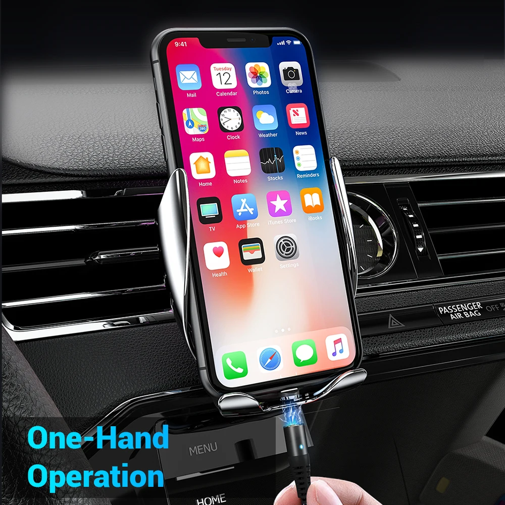 Магнитный кабель с нейлоновой оплеткой Micro USB для передачи данных Быстрый