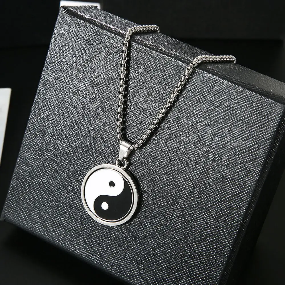 Модное ожерелье с крестом из титановой стали в стиле хип-хоп индивидуальные