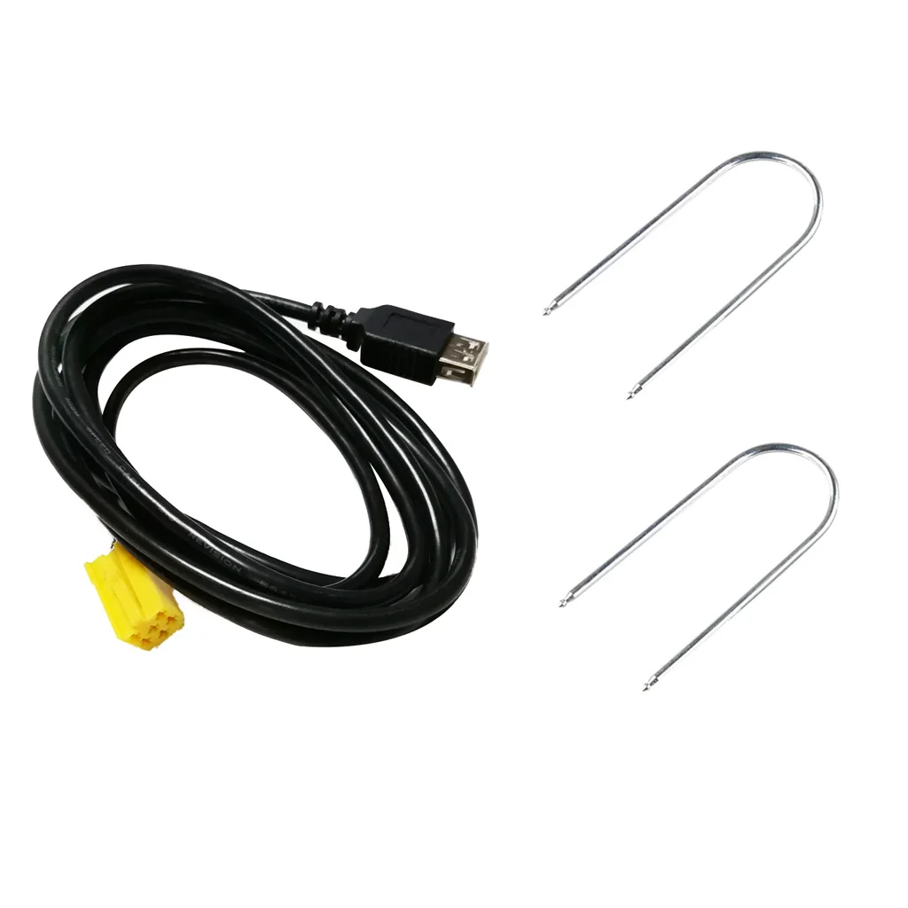 Мини ISO 6-контактный разъем USB Кабель-адаптер для Alfa Romeo Fiat Grande Punto | Автомобили и