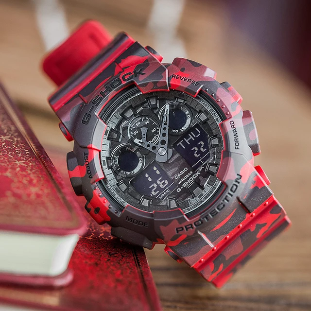 montre g shock homme militaire