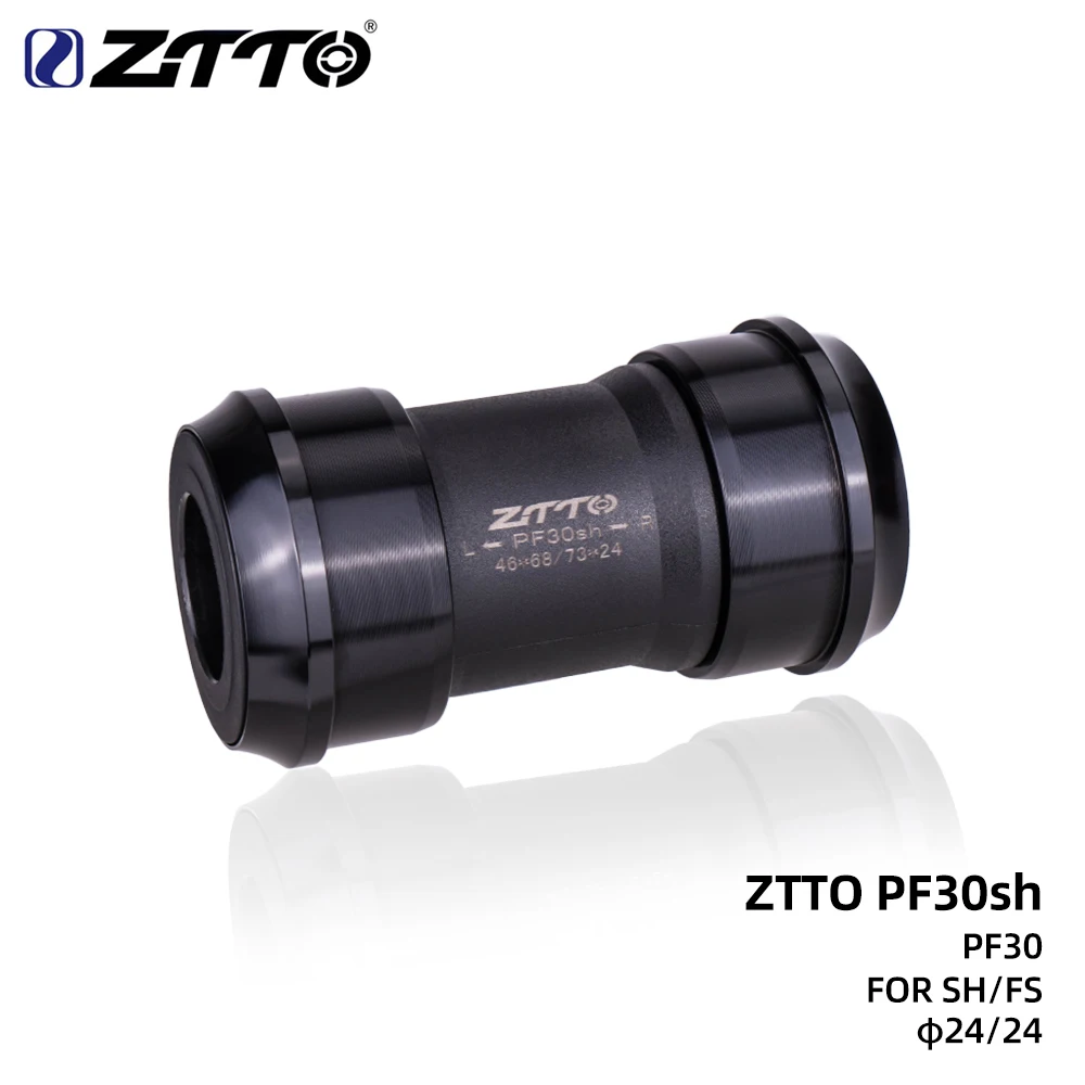 ZTTO PF30sh PF30 24 адаптер для велосипеда пресс нижних кронштейнов горных и шоссейных