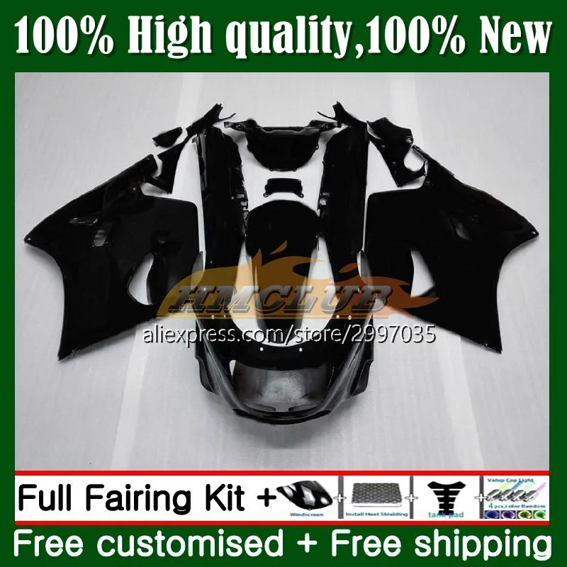 

Body For KAWASAKI NINJA ZX11R ZX-11R Matte black ZZR 1100 CC 0No.17 ZX11 ZX-11 R 90 91 92 ZX 11R 1990 1991 1992 Fairing