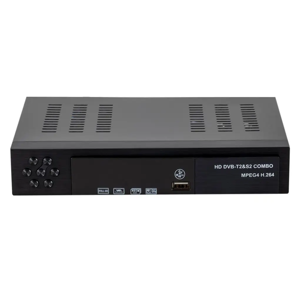 ТВ-тюнер USB 2 0 DVB S2 T2 комбинированный ресивер с поддержкой Wi-Fi Full HD цифровой