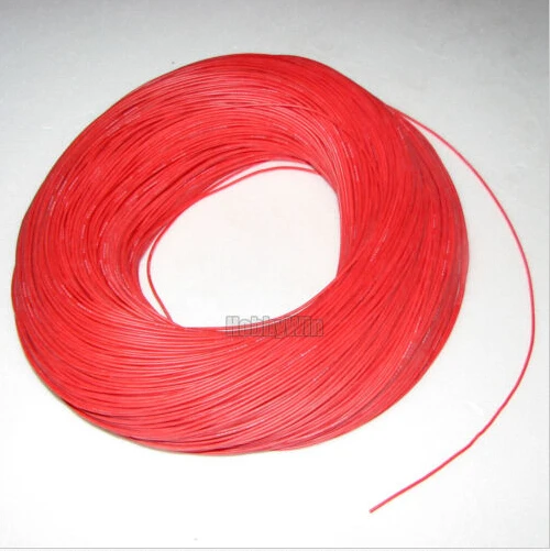 Red 24AWG Silicone Wire Soft Cable 10m/LOT for RC Hobby Battery and ESC with EU ROHS REACH Directive standards | Игрушки и хобби