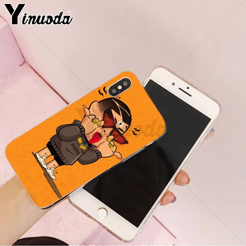 A15 Yinuoda Bad Bunny Maluma Ozuna POP Hip Hop Новинка чехол для телефона Fundas чехол для iPhone 8 7 6 6S Plus 5 5S SE XR X XS MAX Shell - Цвет: A15