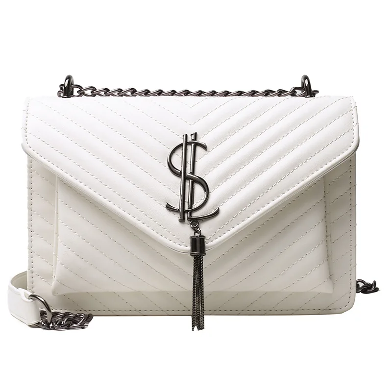 

Hot Sale Womens Handbags 2021 Spring New Envelope Fashion Chain Shoulder Small Square Bag Urban Simple Backpack Purses