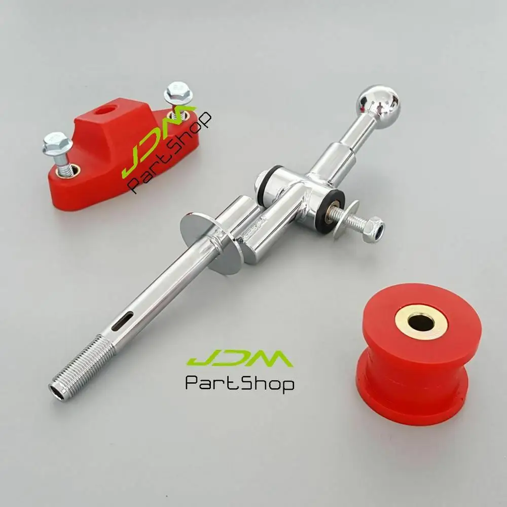Короткий переключатель передач и полиуретановые втулки Combo для Subaru Impreza WRX Sti 04 16 6