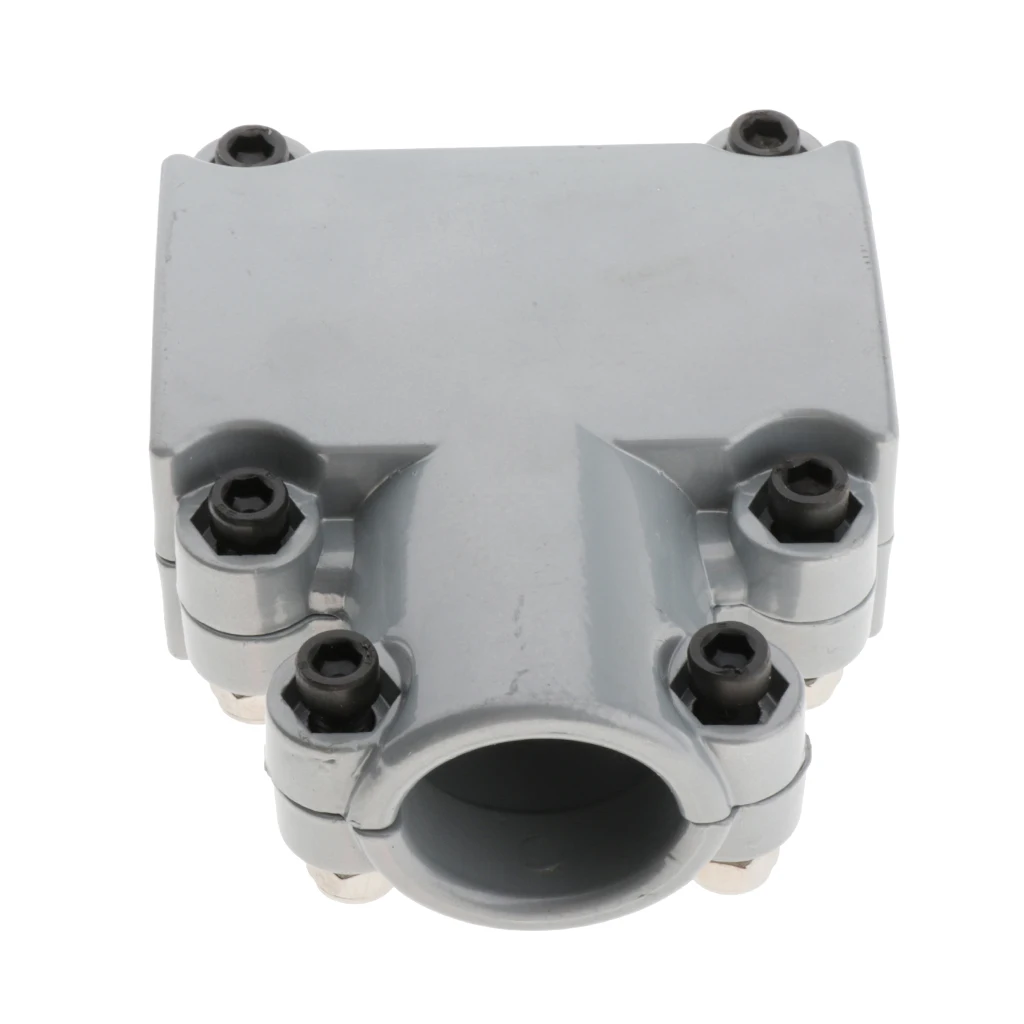 

Right Angle Drum Rack Clamp For 1.5" Poles Arm Mounts T-Joint Hardware