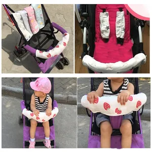 Защитный чехол для детской коляски, чехол для подлокотника, аксессуар для детской коляски, защитное полотенце, 1 шт., ручка для коляски