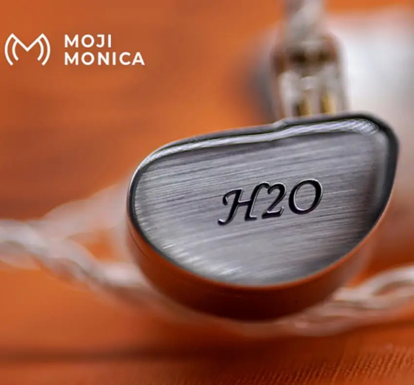 Жидкий силикагелевый гелевый Hi Fi монитор для музыки Moji конус H20 DD + 2BA студийный