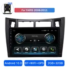 Автомагнитола на Android 10, 2 + 32 ГБ, с GPS-Навигатором