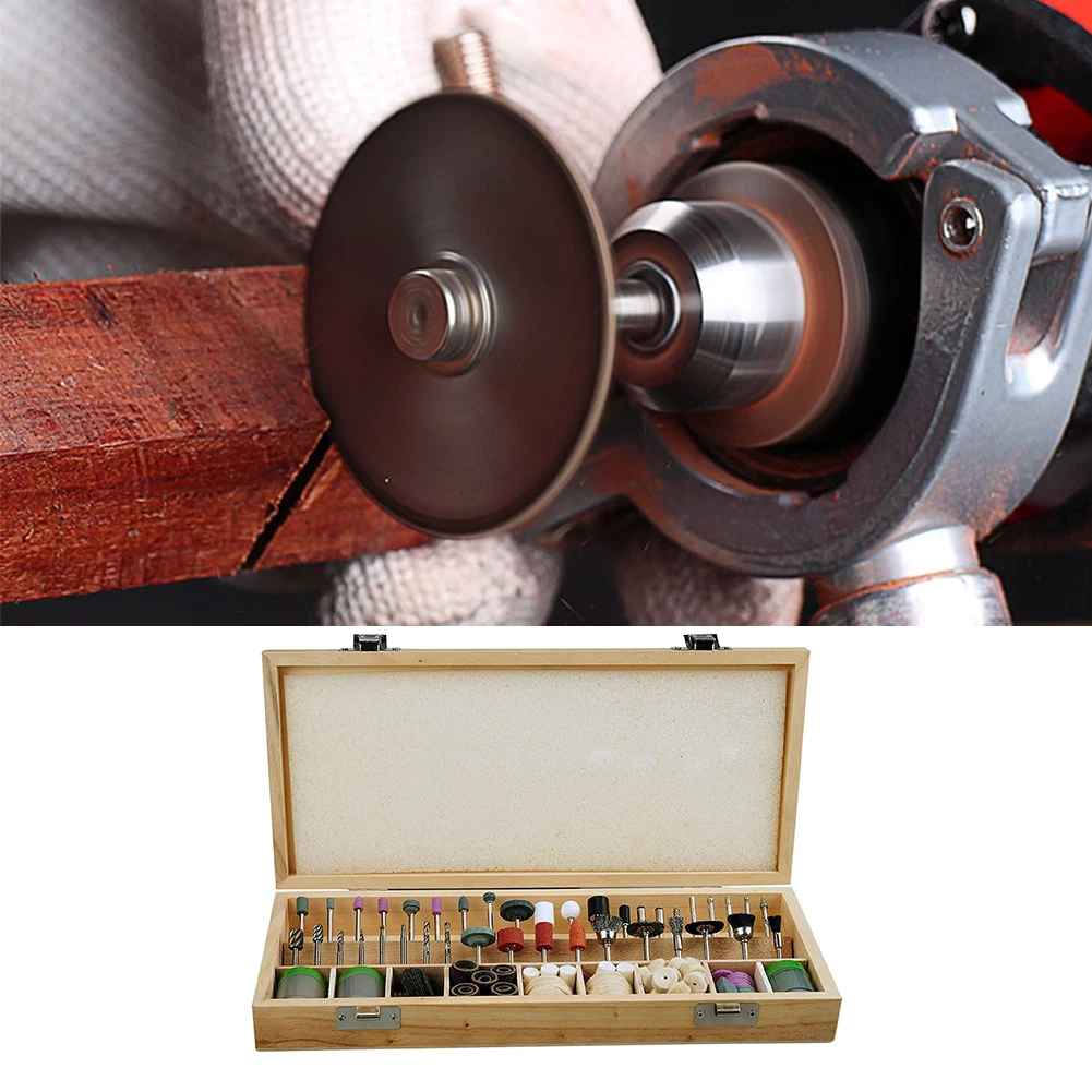 

228PCS Sander Grinding Head Suit Rotary Tool Kit Mini Electric Drill Portable Grinding Head Suit Hoisting Mill Accessories New