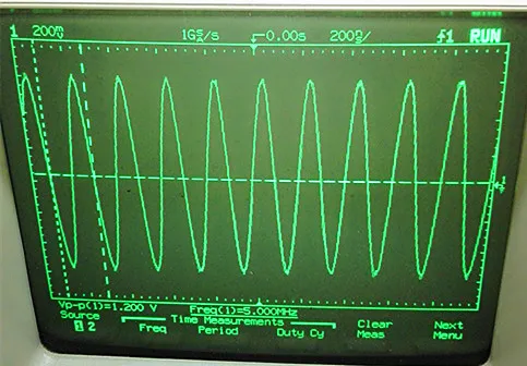 Широкополосный усилитель программно-контролируемый модуля AD603 с переменным